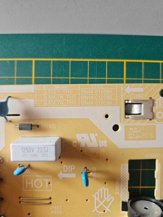 Moduł Zasilania TV Samsung BN4401058A