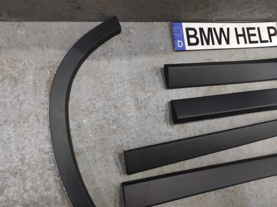 Арка Крыла Листва Двери Кузова БМВ Ф48 Ф49 Х1 Разборка BMW HELP