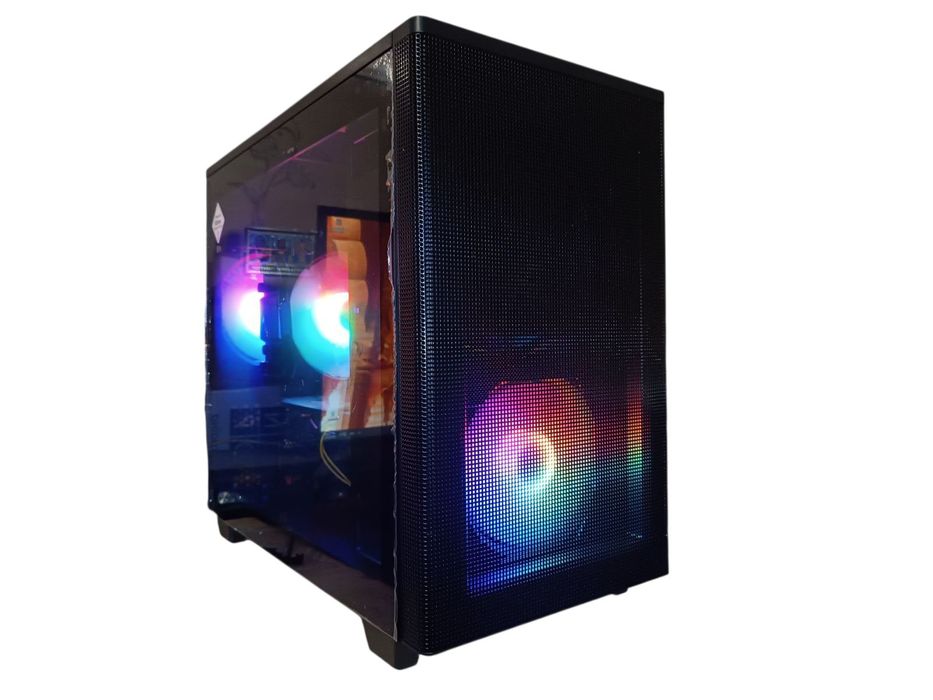 Новий комп'ютер RTX 4060 Ryzen 5 8400f ddr5 32g