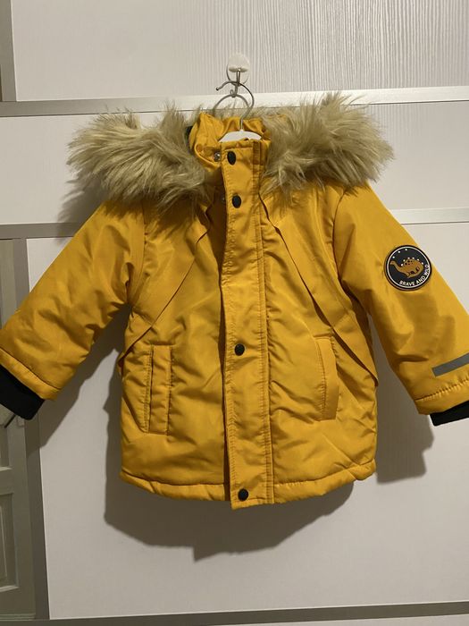 Зимова курточка для хлопчика