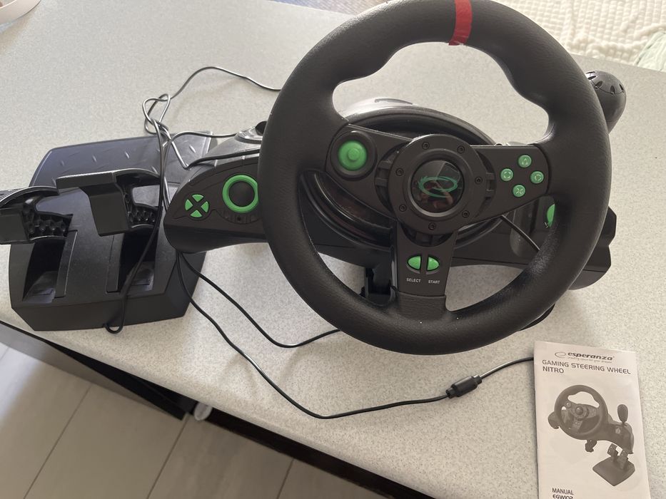 Kierownica Gaming Steering Wheel