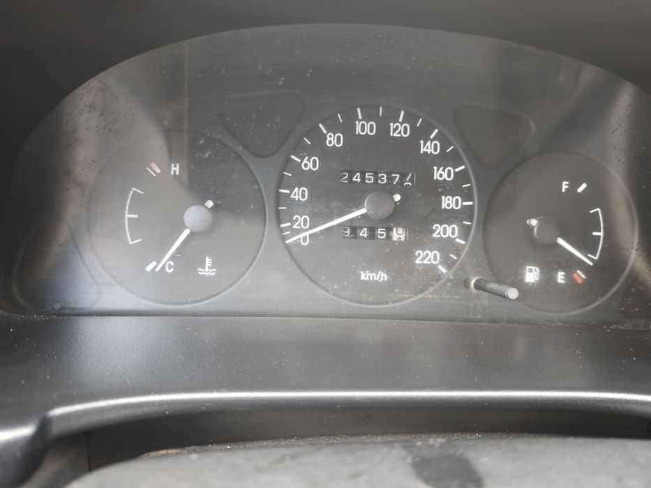 Daewoo lanos 2007