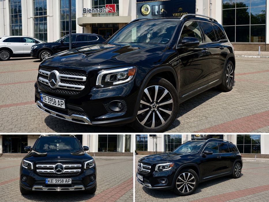 Mrecedes Benz GLB250 4matic
