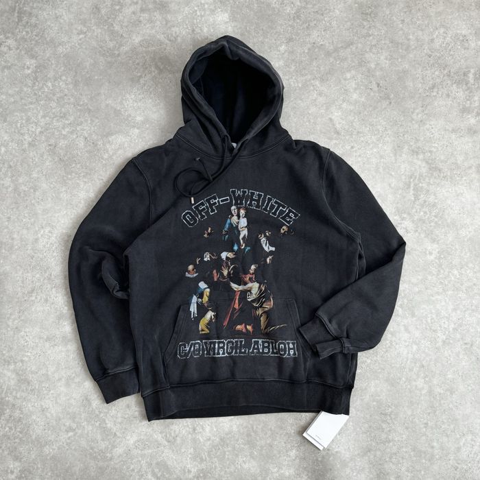 Худі кофта чоловіча Off-White Mary Skate Hoodie