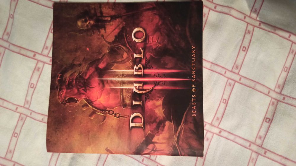 Jogos PS3 / Livro Diablo 3