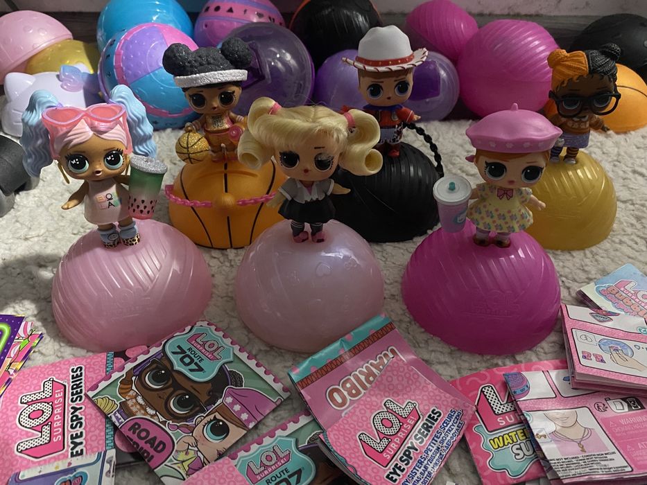 Куклы лол, оригинал