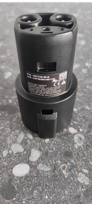 Оригінальний Адаптер на Tesla J1772, (Type1).