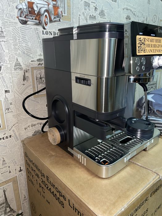 Кавомашина Ninja Luxe Café Premier