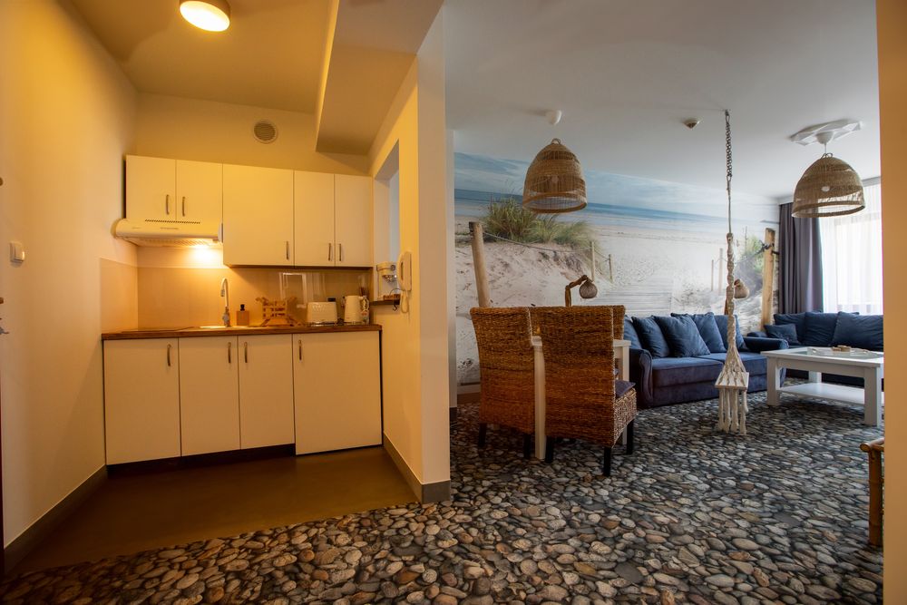 Luksusowy Apartament Rodzinny Beach Premium JACUZZI & SAUNA Kołobrzeg