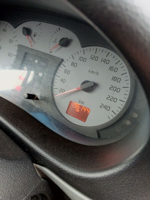 Renault Kangoo  w całości