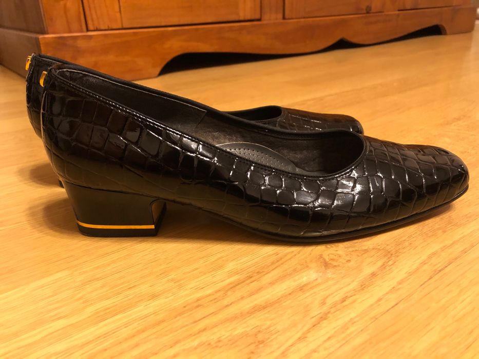 Czarne półbuty rozm 40