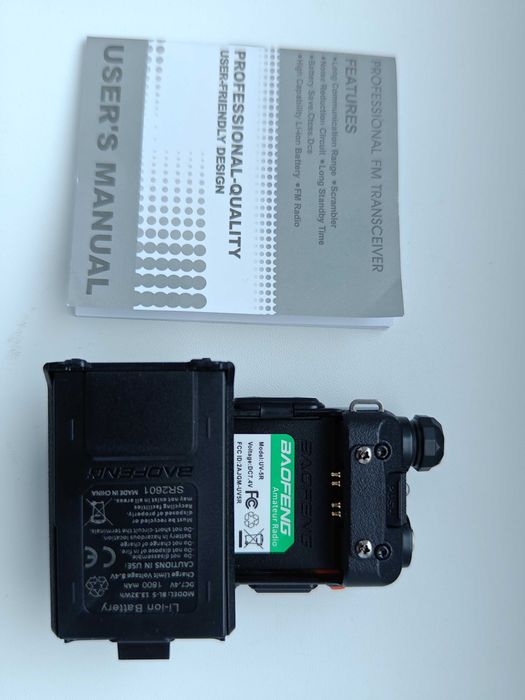 Рація Baofeng UV-5R Black, нова.