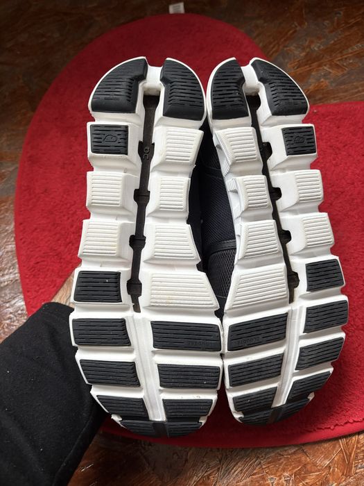 кроссовки On Running Cloud 5 в черном цвете