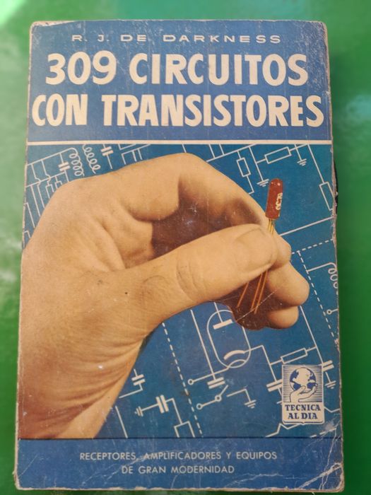 Livros vintage de eletrónica