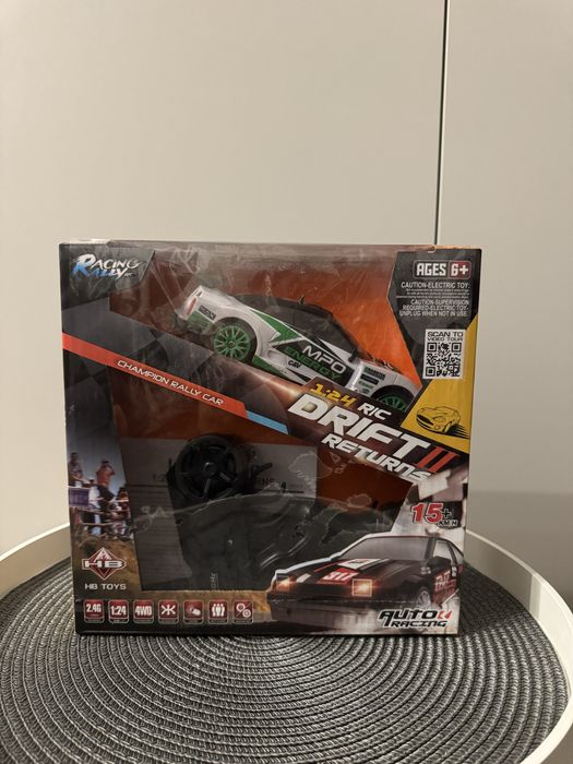 RC DRIFT Nissan GTR 1:24