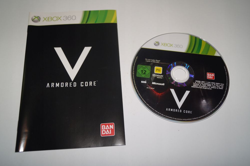 Armored Core V 5 Microsoft Xbox 360