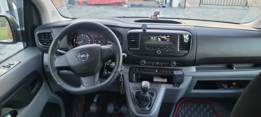 Sprzedam Opel vivaro 2Litry diesel 9 osobowy rok 2020 lub zamienie 2 auta  na jedno nowsze