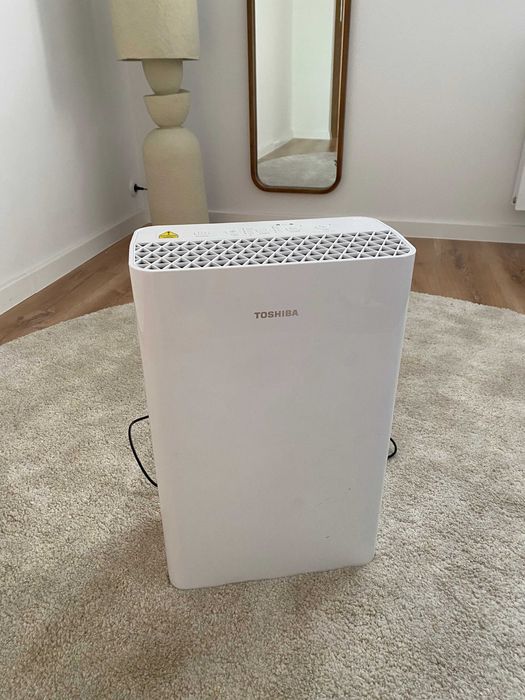Oczyszczacz powietrza Toshiba jonizator filtr Hepa