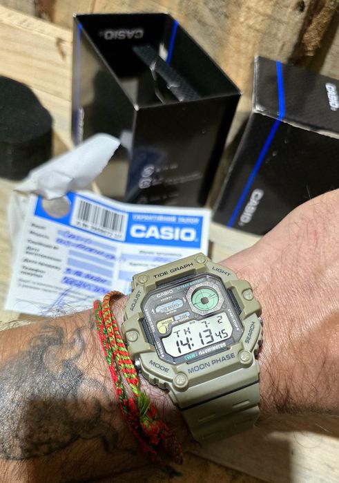 Годинник Casio Timeless collection WS-1700H-5AVEF
