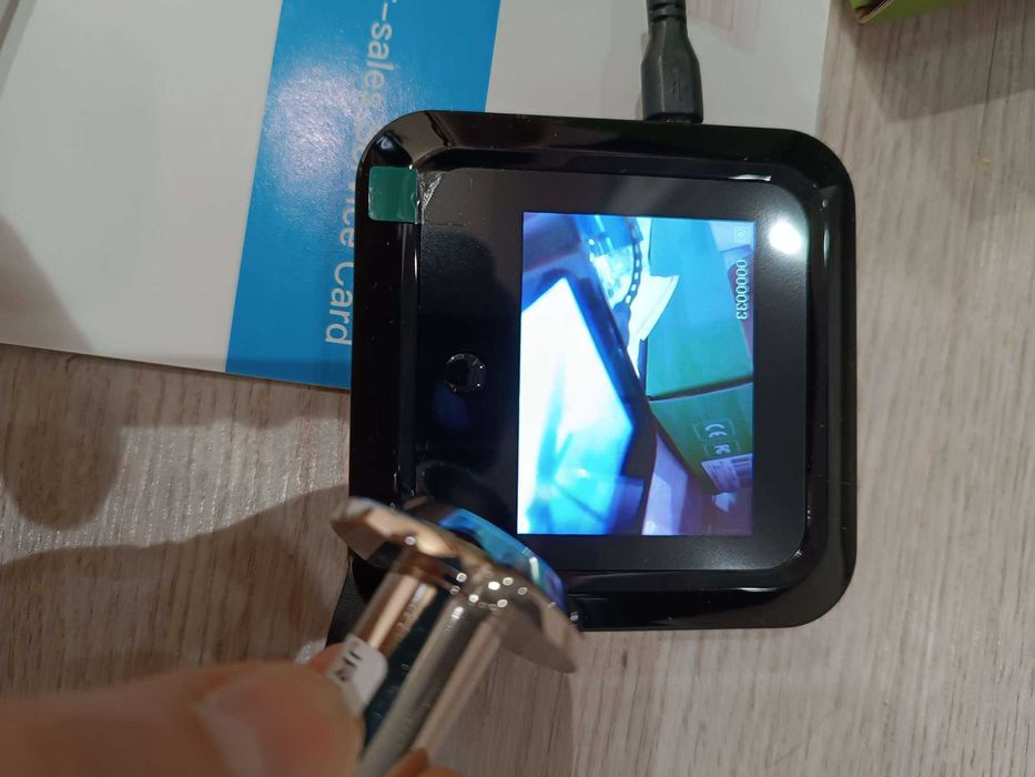 Камера в глазок с Монитором 2,4-дюйма, 120°, НОВЫЙ защита жилья