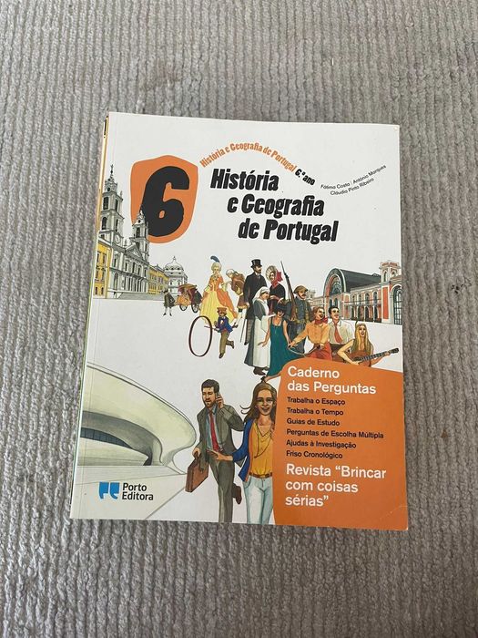 Livros de fichas 6°ano