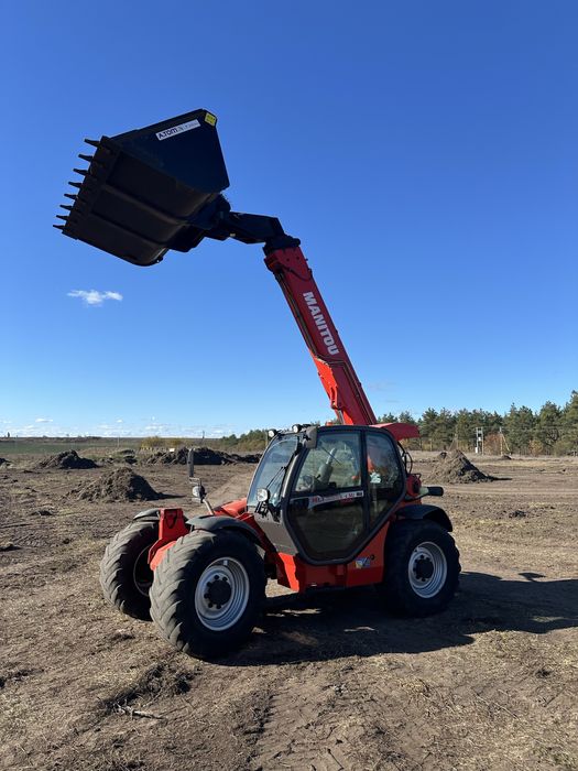 Телескопічний навантажувач Manitou  MLT1035 LSU ціна з ПДВ