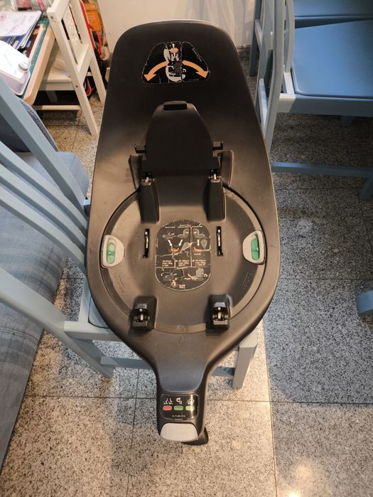 Cybex Cloud Z i-Size (Ovo/Babycoque) + Base Z Isofix Rotativa — Autumn Gold