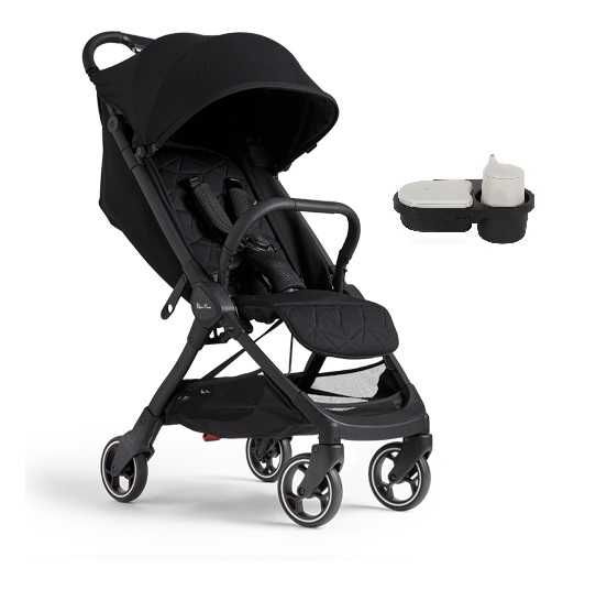 Silver Cross Clic 2.0 lekki wózek spacerowy do 22kg + tacka +folia