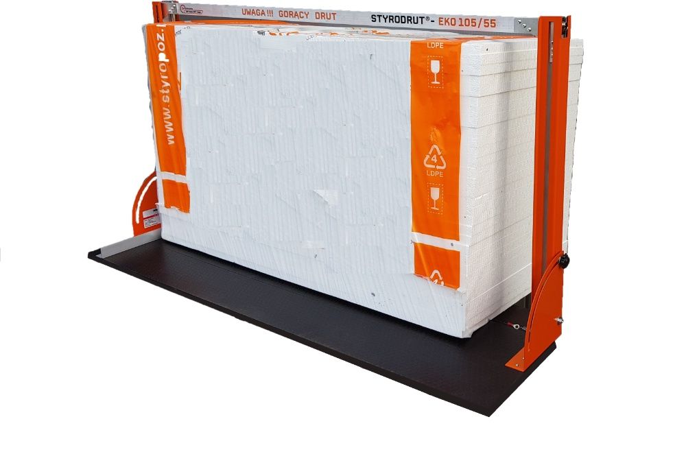 Maszyna przecinarka do styropianu EKO 105/55 urządzenie struna xps