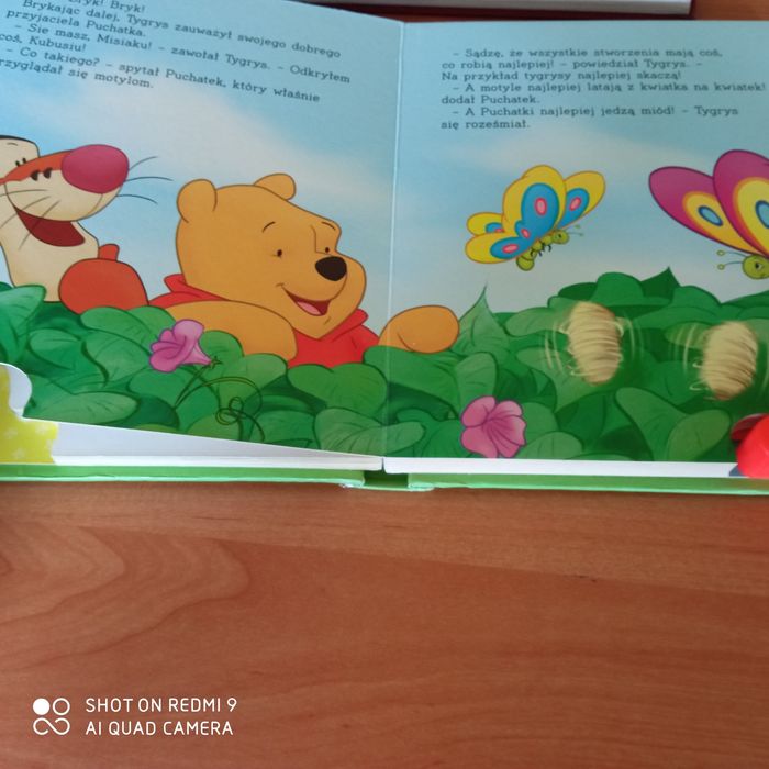 Książka interaktywna dla dzieci