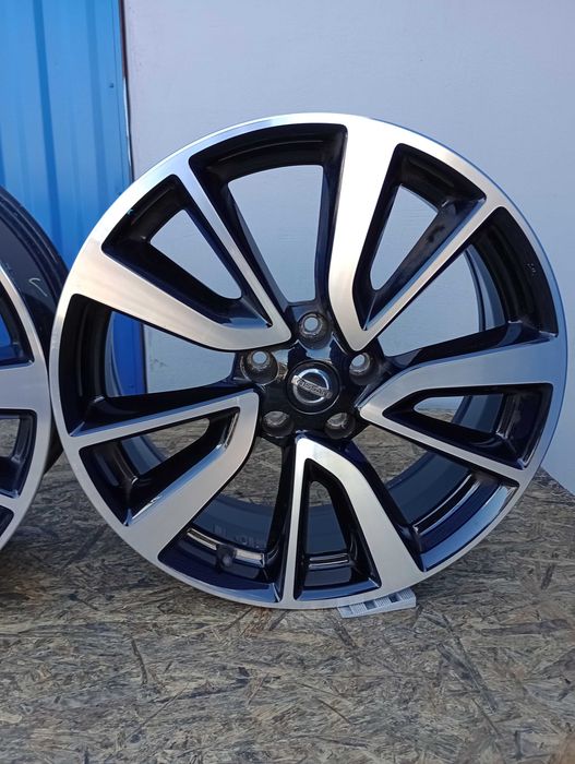 Felgi aluminiowe 5x114 R19 ET40 Nissan Renault Fiat