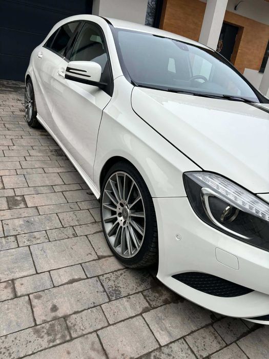Mercedes A klasa AMG Line automat.