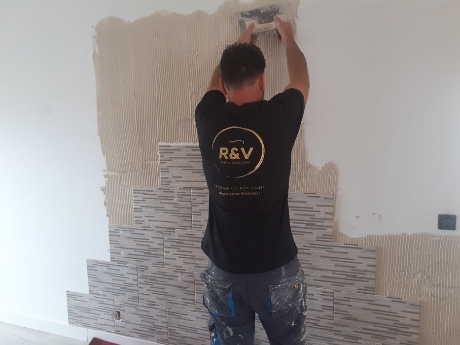 Empresa de Remodelações gerais, chave na mão e pequenos trabalhos -R&V