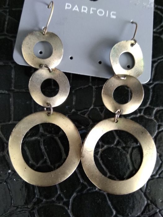 Brincos Parfois, Biju Brigite novos