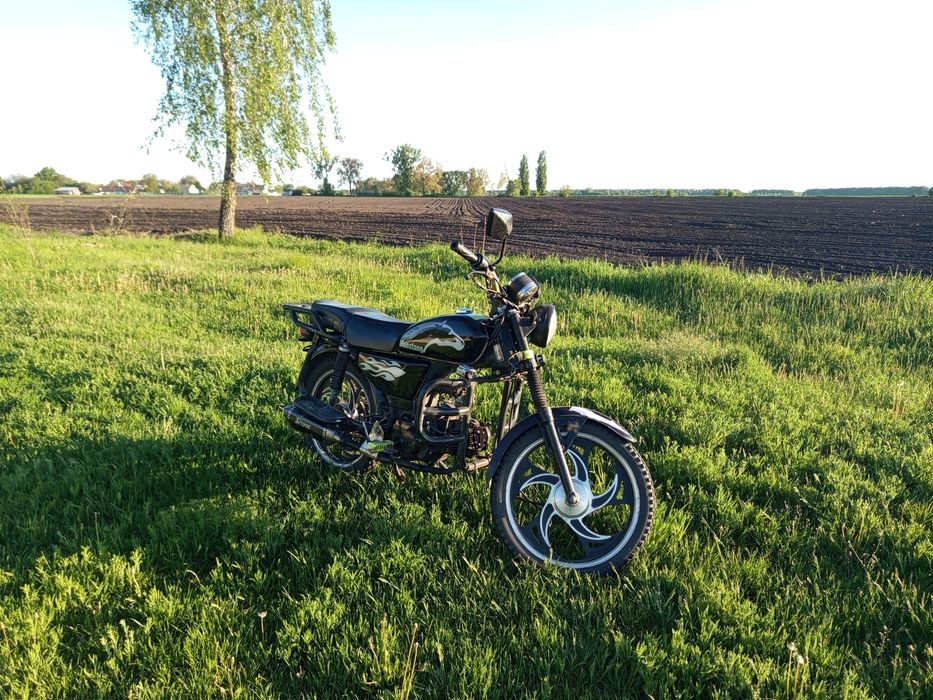Альфа мустанг 125