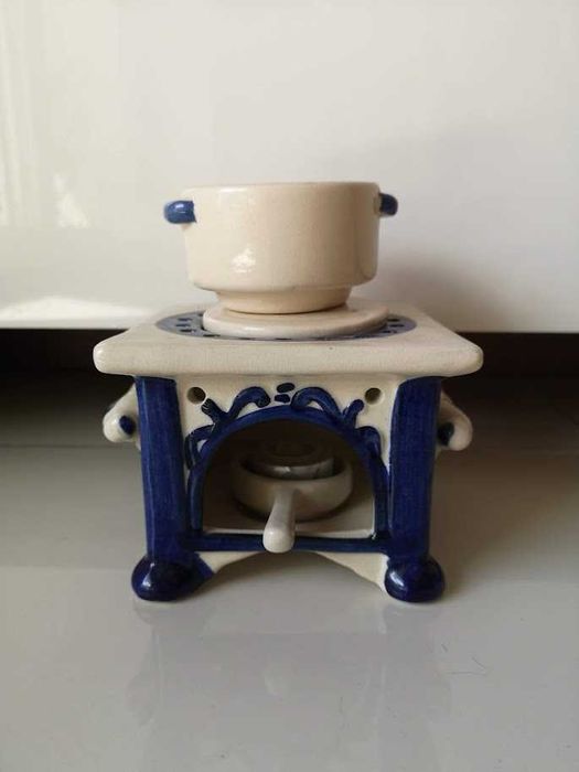 kominek ceramiczny do aromaterapii