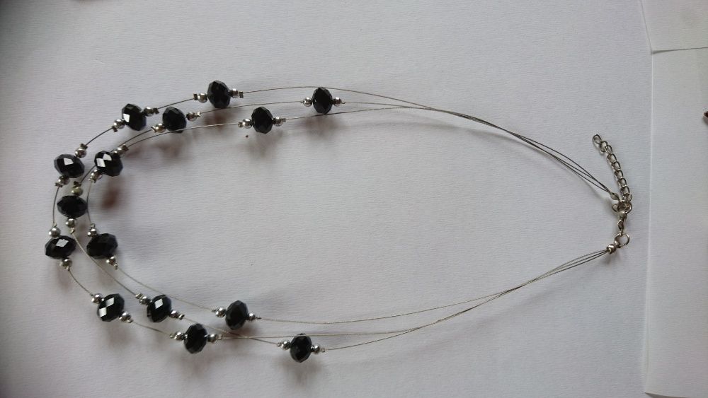 zestaw naszyjnik plus kolczyki