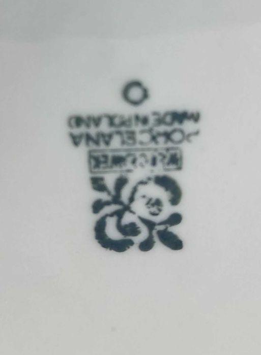 Porcelana  Włocławek PRL stan nowa