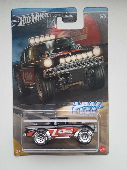 Hot wheels Big Air Bel Air