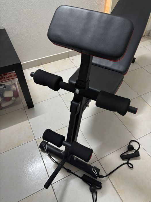 Banco de Musculação e Abdominais