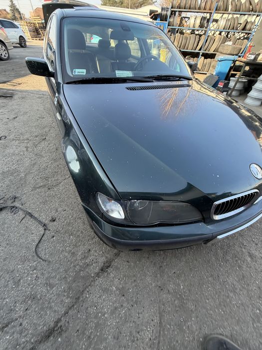 Maska BMW E46 Lift Oxfordgruen 2 Metalic