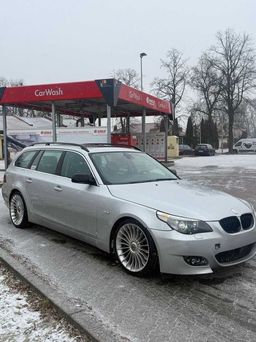 BMW E61 535D 500km STAGE 3