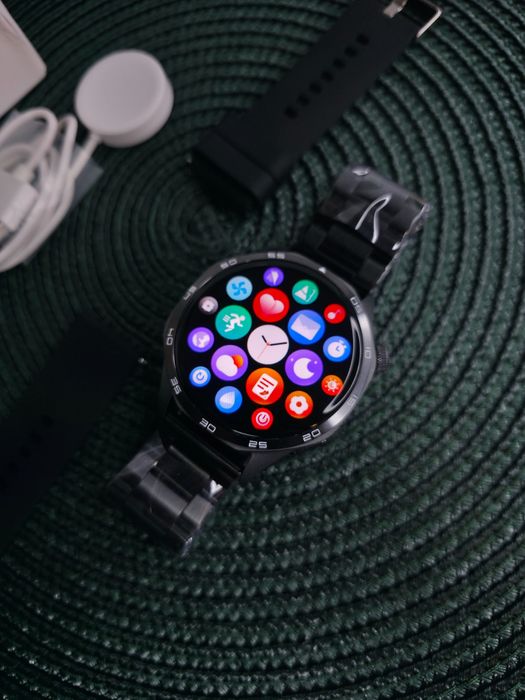 Smartwatch GT5 PRO – elegancki, nowoczesny i mega funkcjonalny
