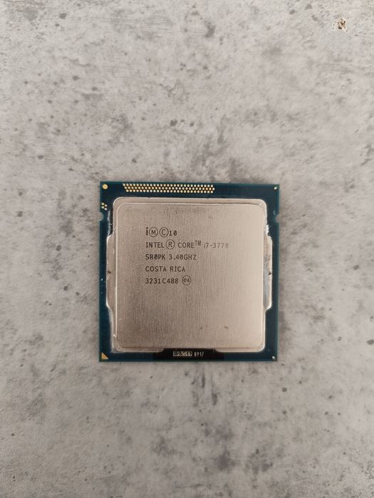 Процесор Intel Core i7-3770