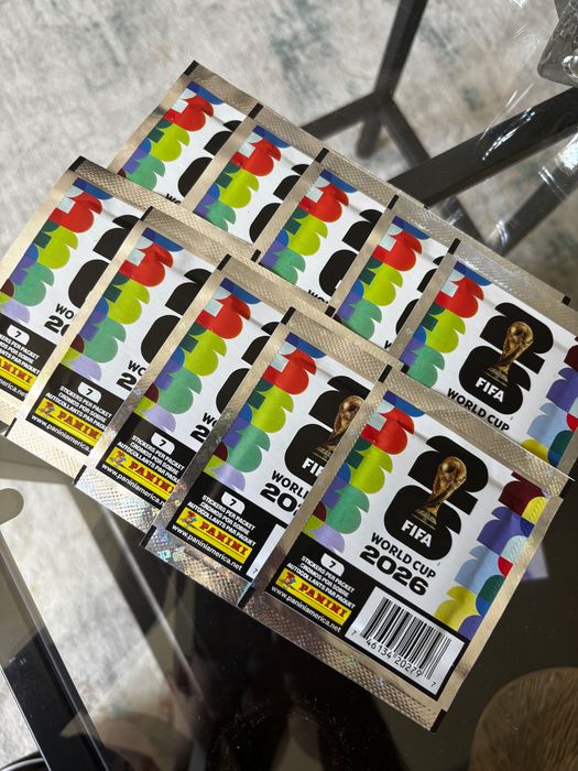Panini world cup 2026 10x saquetas