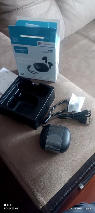Продам навушники від відомого Anker!!!