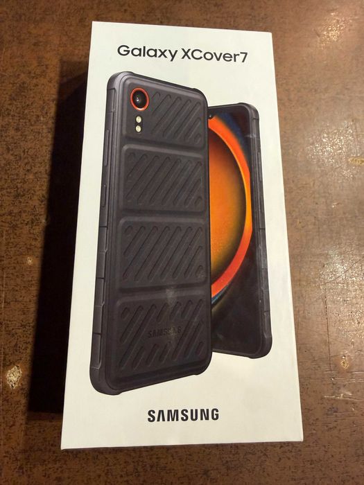 Samsung Galaxy Xcover 7 6/128GB 6.6" Enterprise Edition Czarny | Nowy