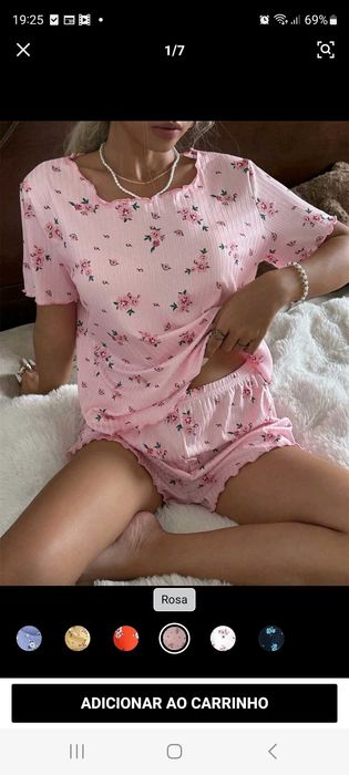 Pijama novo ,com etiqueta