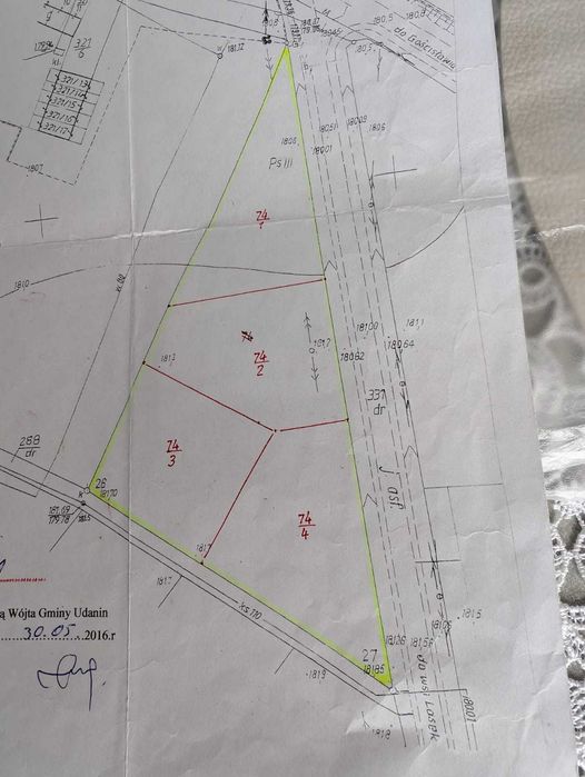 Działki budowlane Udanin - Widok 4