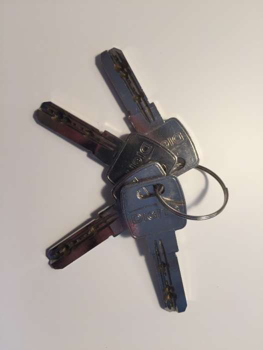 Canhão de fechadura DIERRE